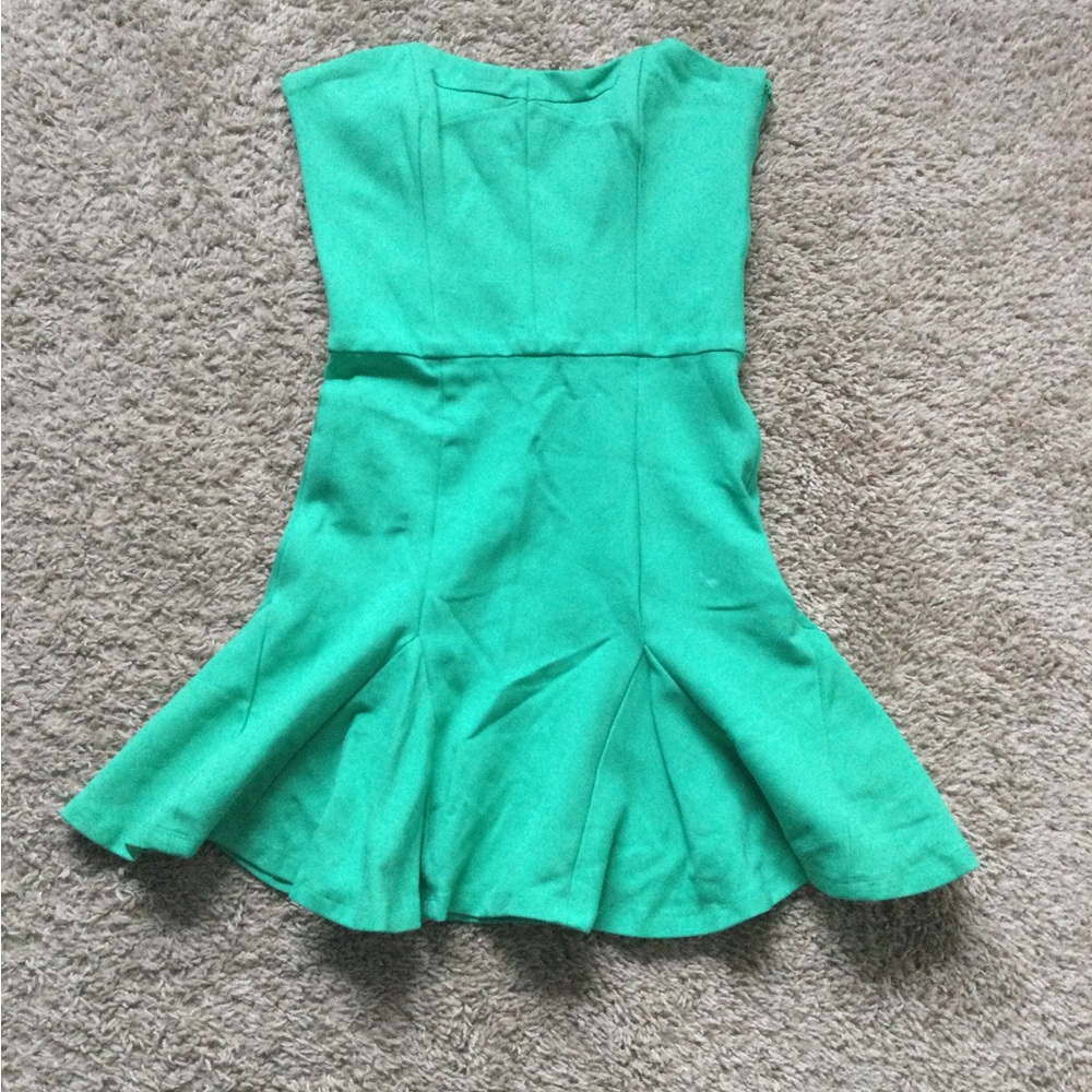 Devlin strapless mini dress